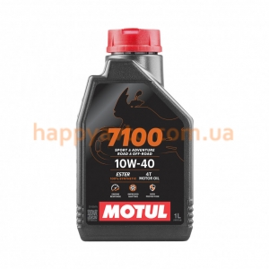 Моторное масло Motul 7100 4T 10W40 1Л